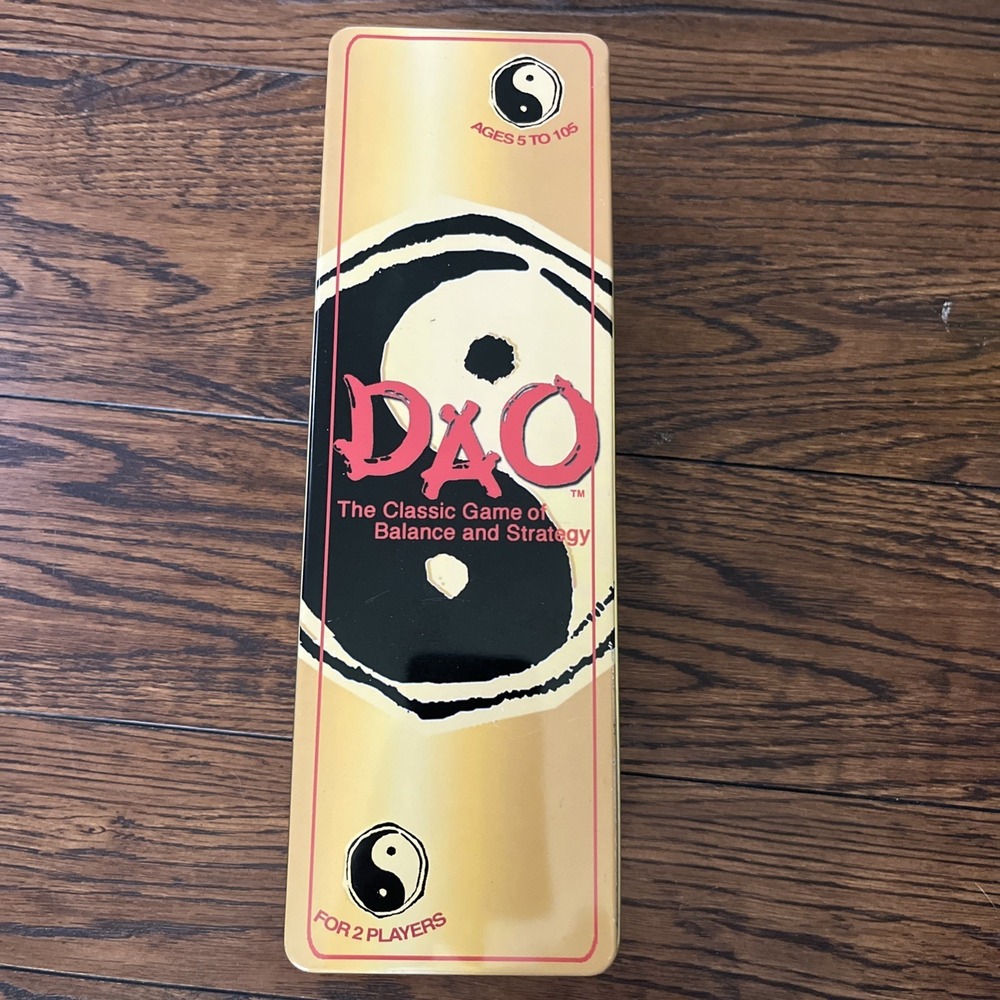 DAO: Classic Game of Balance & Strategy by Reveal Entertainment; MENSA Award, 8+